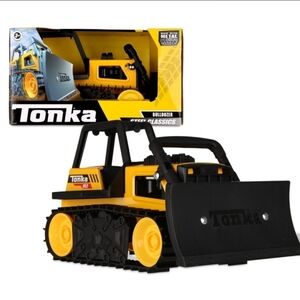 TONKA - Steel Classics - BULLDOZER - Built Tonka tough with Real Steel!